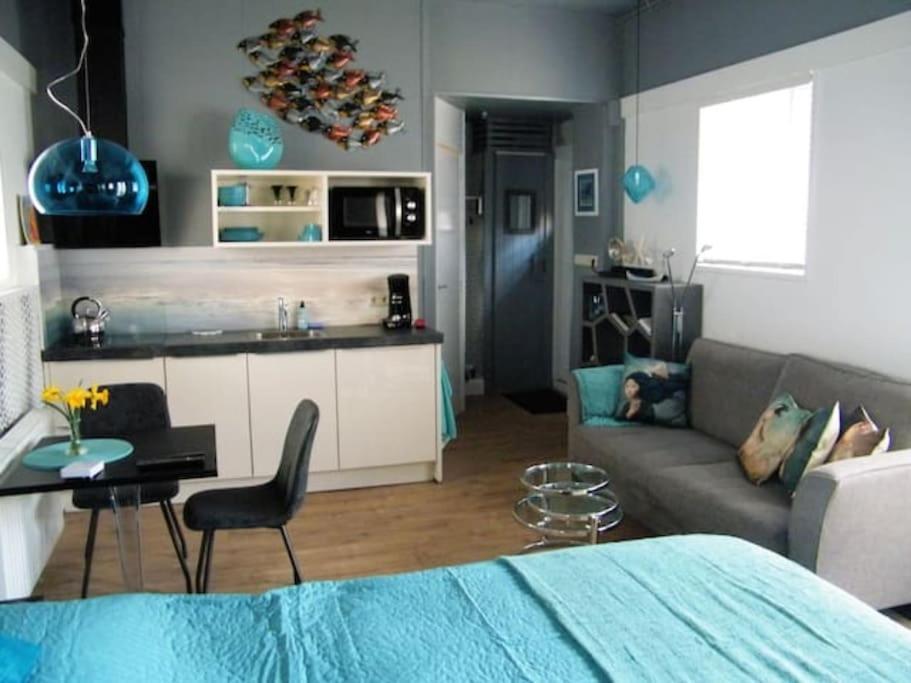 Studio Bed & Strand Scharendijke Zewnętrze zdjęcie